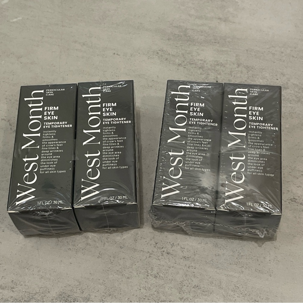 Set of 4 West Month Firm Eye Skin Tightener